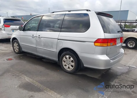 2003 Honda Odyssey Ex from USA, damaged, VIN 5FNRL18633B037031